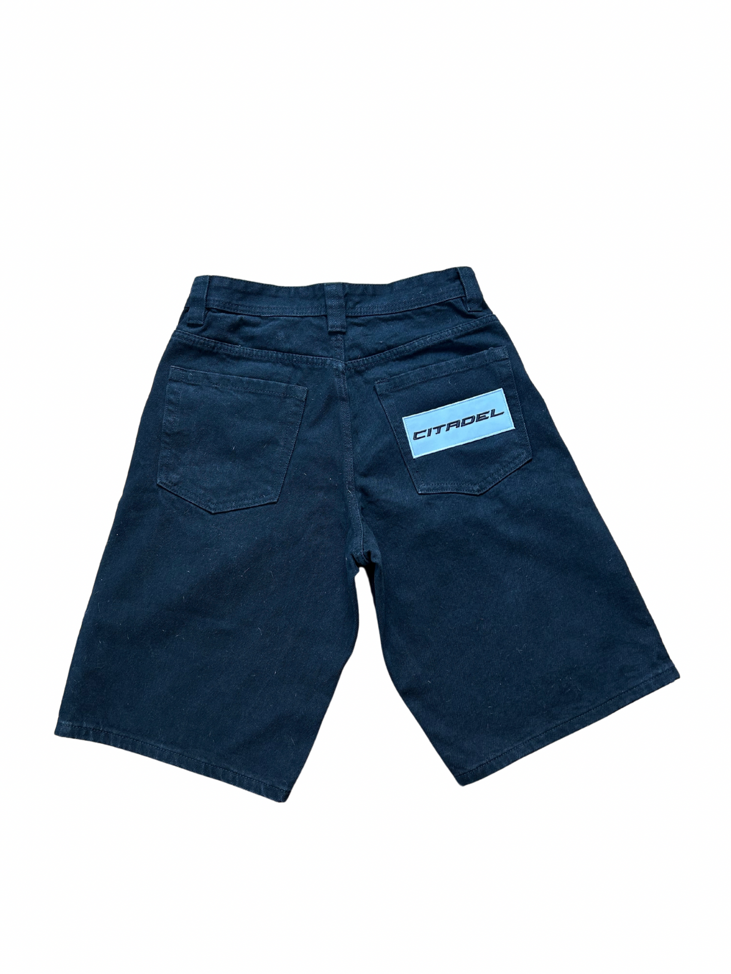 grafter shorts black