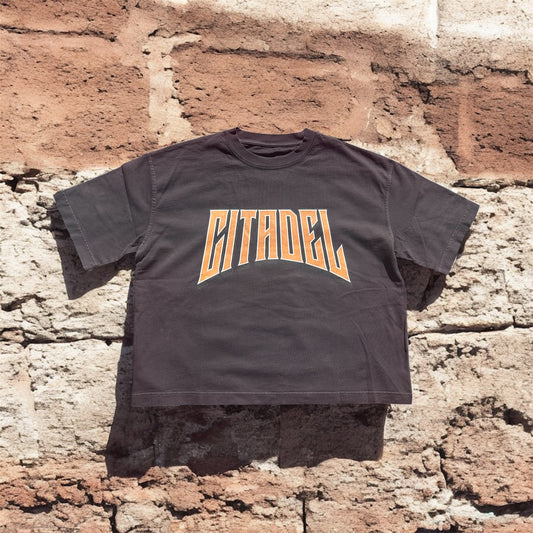 The metal head tee